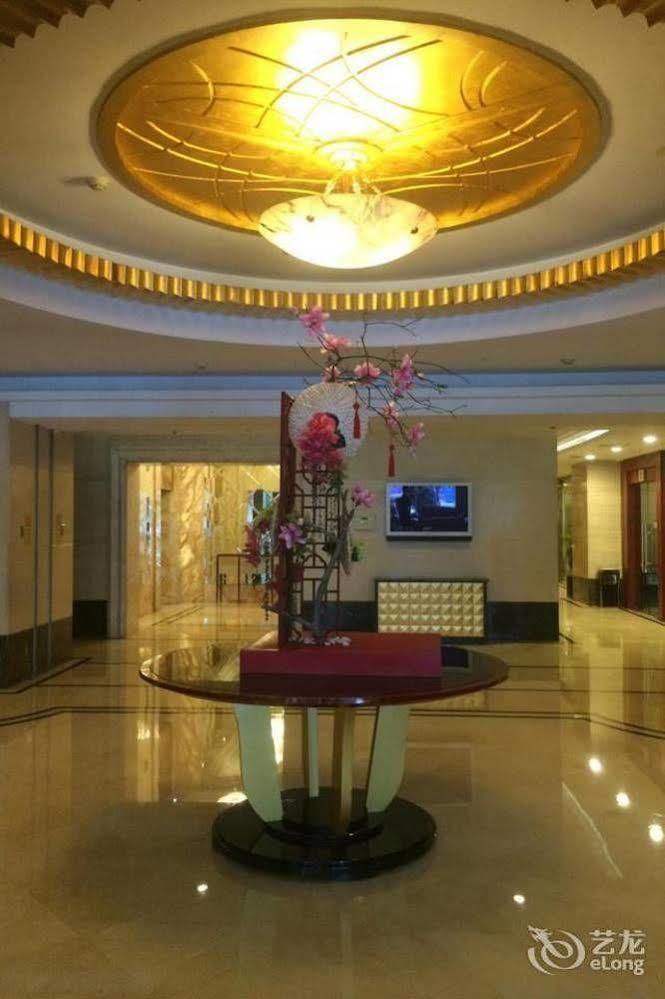 Shaoxing Flower Hotel Keqiao Eksteriør billede